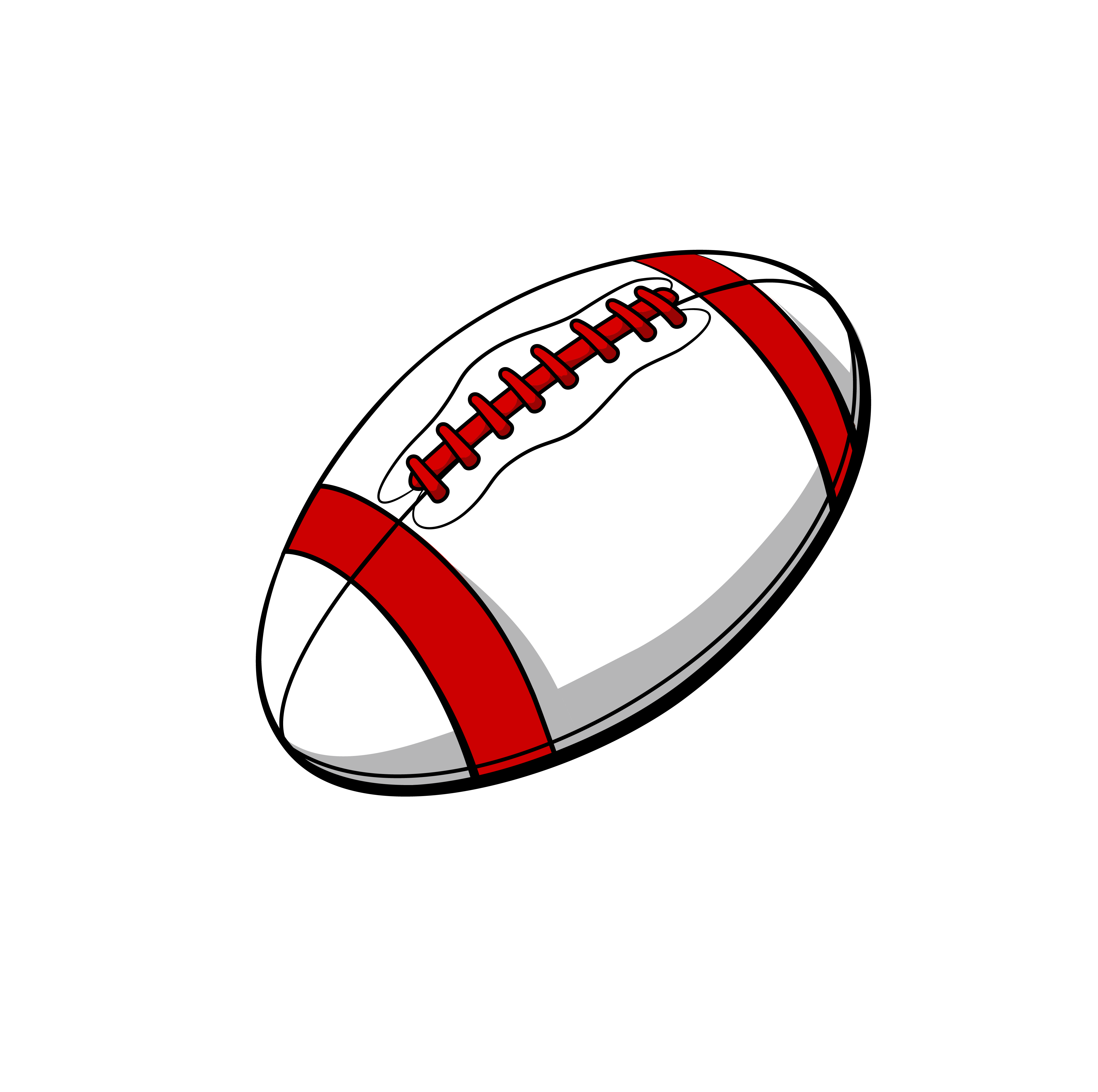 England Rugby Ball T-Shirt (Red) - Ladies